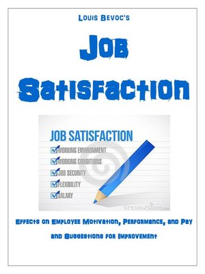 cover image of Job Satisfaction